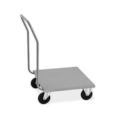 Carro Transporte Plataforma de Aço Inox 60